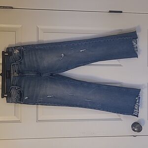 Black Orchid Cindy Slant Fray